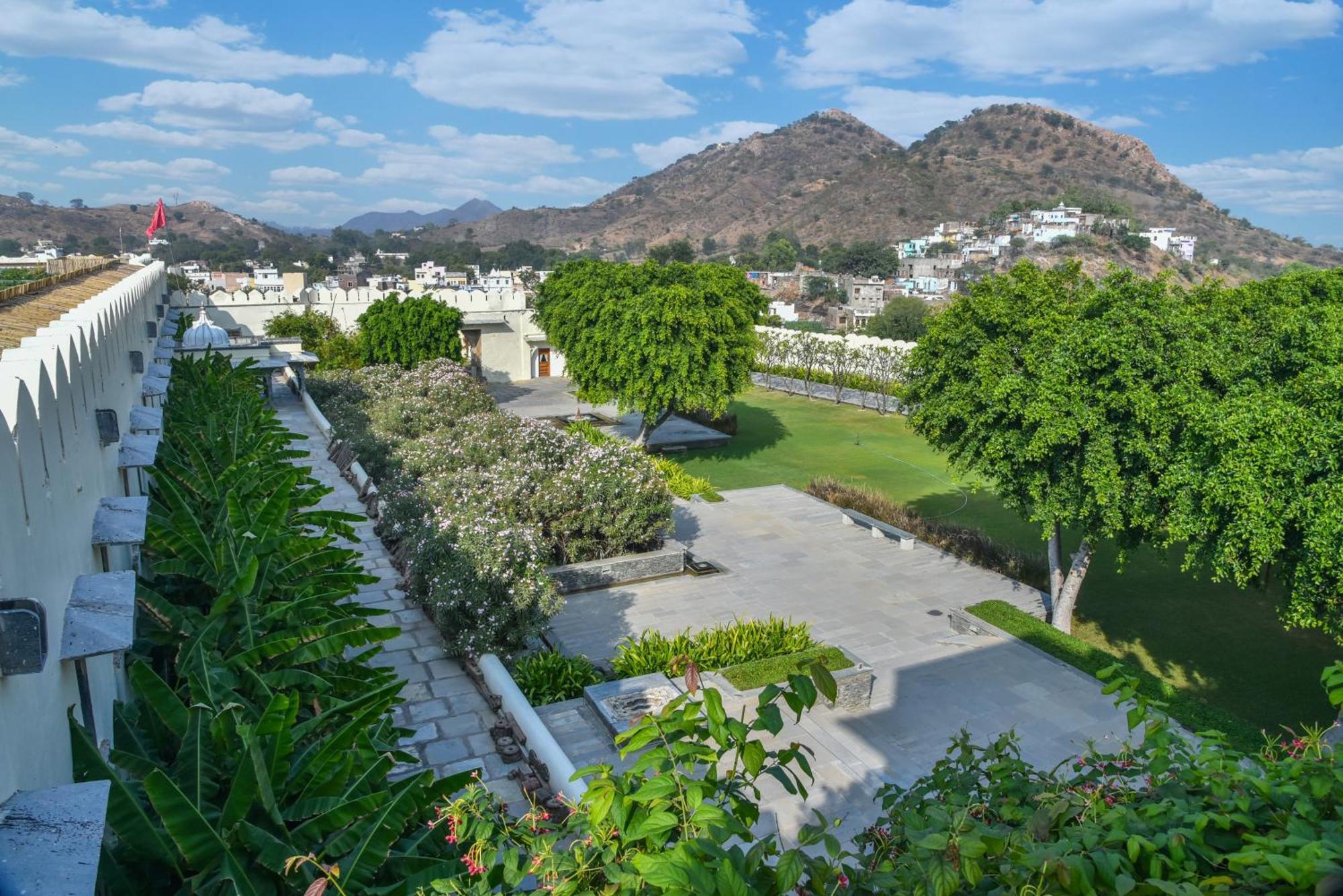 Raas Devigarh Otel Delwāra Dış mekan fotoğraf