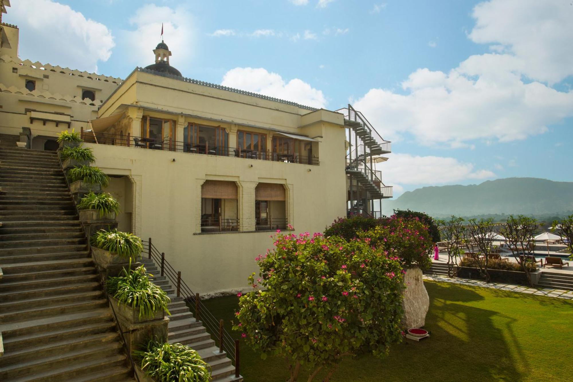 Raas Devigarh Otel Delwāra Dış mekan fotoğraf